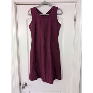 Mountain Hardwear Plum Sleeveless Mini Dress
